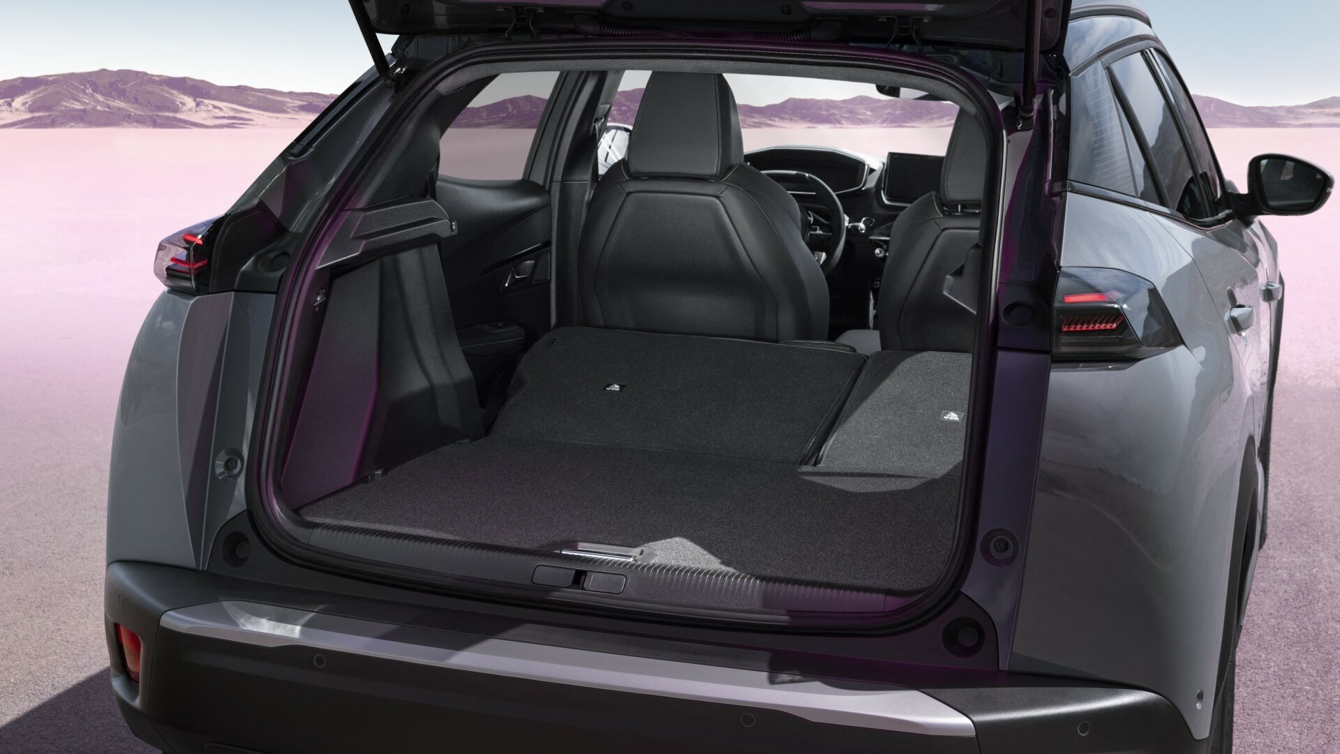 The Boot Space That Comes With The Peugeot E-2008 GT (Credits Stellantis)