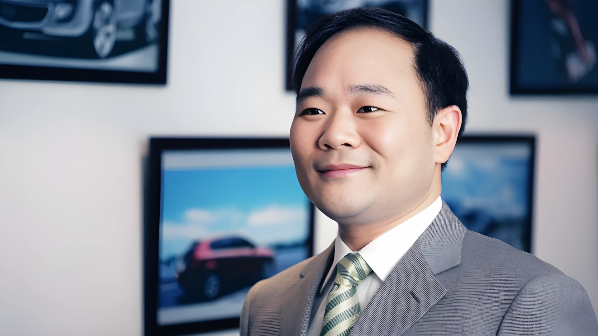 The Chairman of Zhejiang Geely Holding Group, Eric Li (Li Shufu) (Credits Zhejiang Geely Holding Group)