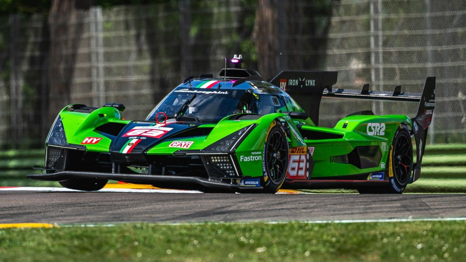 Lamborghini Iron Lynx Returns To FIA WEC With SC63 Prototype At Spa ...