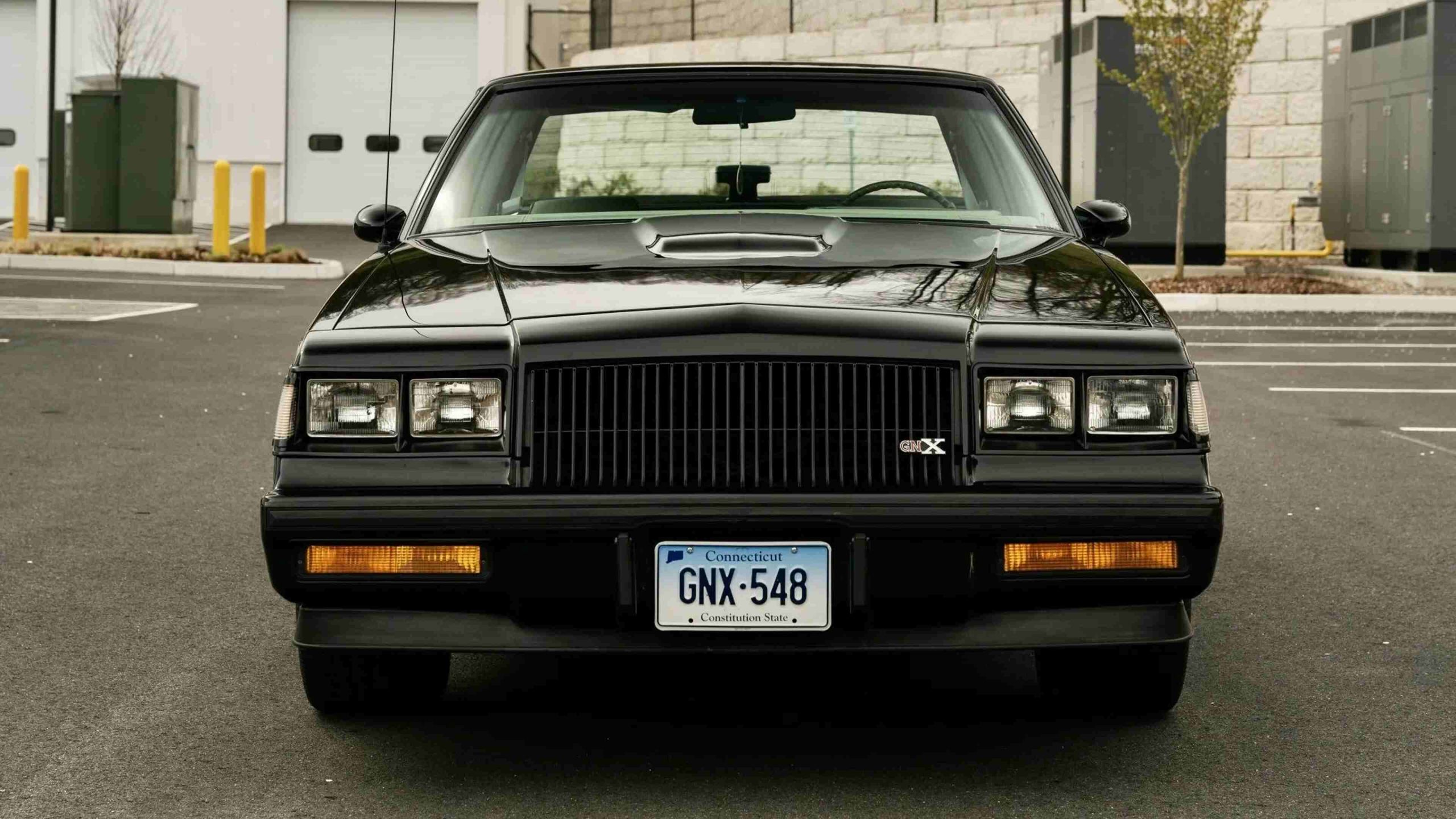 The Front Profile Of The 1987 Buick Regal-Bodied 1986 Chevrolet El Camino