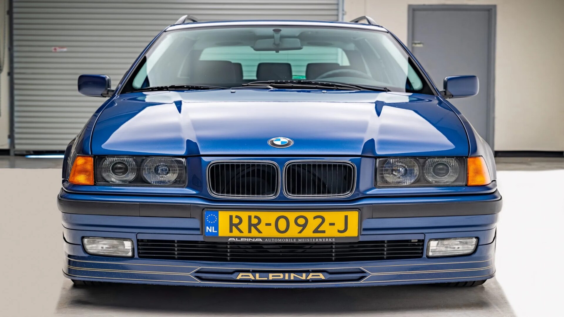 The Front Profile Of The 1996 BMW Alpina