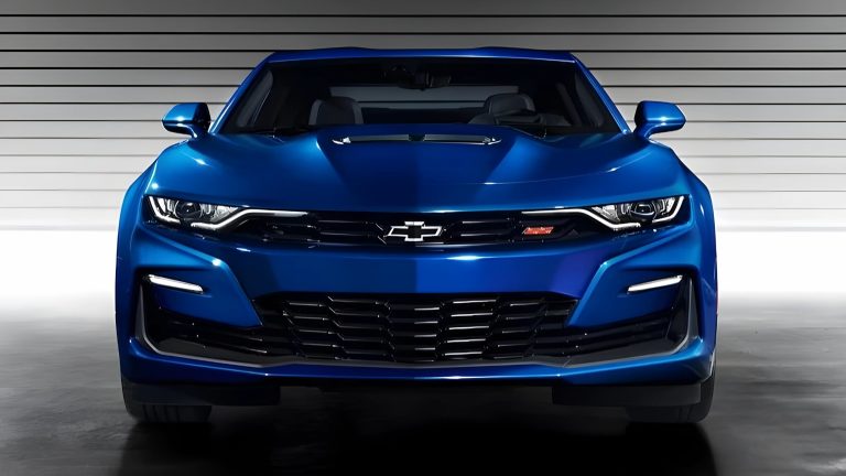 The Future Of Camaro GM's Vision For An Electrified Pony Car