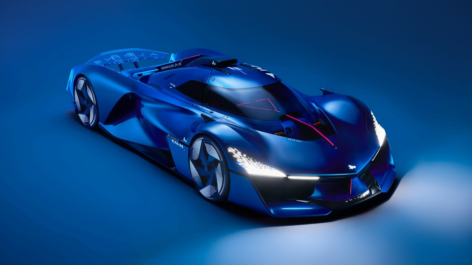 The Hydrogen Powered Supercar - Alpine Alpenglow Hy4