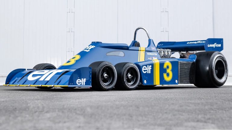 The Legendary Tyrrell P34 A Formula 1 Innovation Ahead Of Its Time