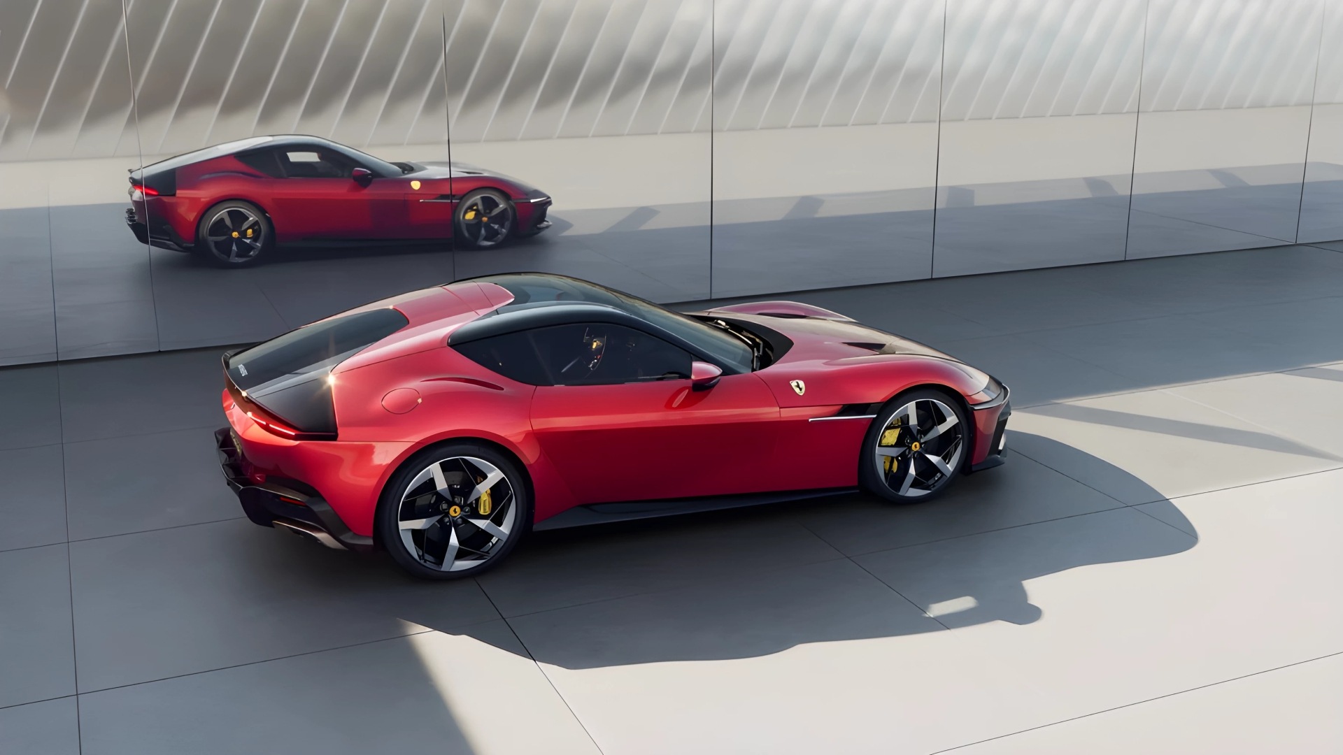 The New Ferrari 12Cilindri (Credits Ferrari Media Center)