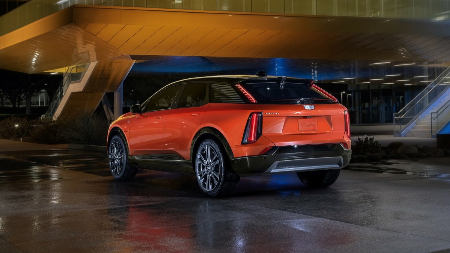 Cadillac Optiq Revealed: A Closer Look At The Electric Crossover's ...