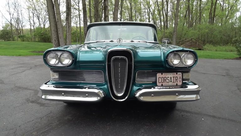 The Rise and Fall of Edsel