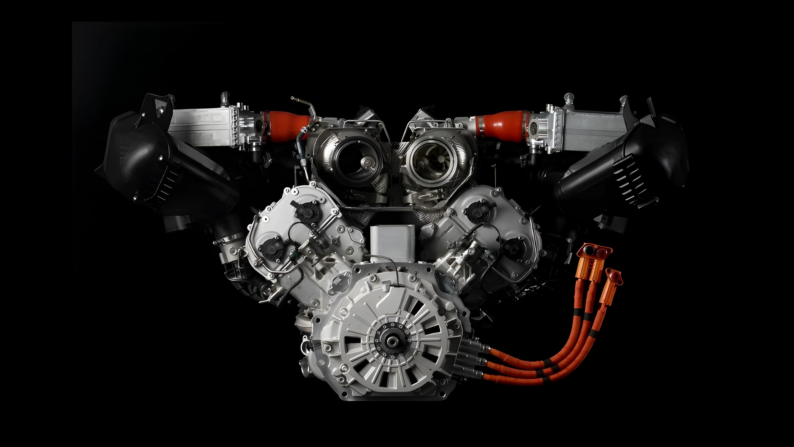 The Twin-Turbocharged 4.0 Liter V-8 That Comes With The Upcoming Lamborghini Huracán Successor
