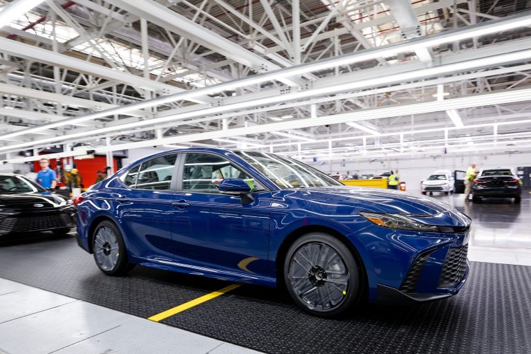Toyota Kentucky Plant Milestone