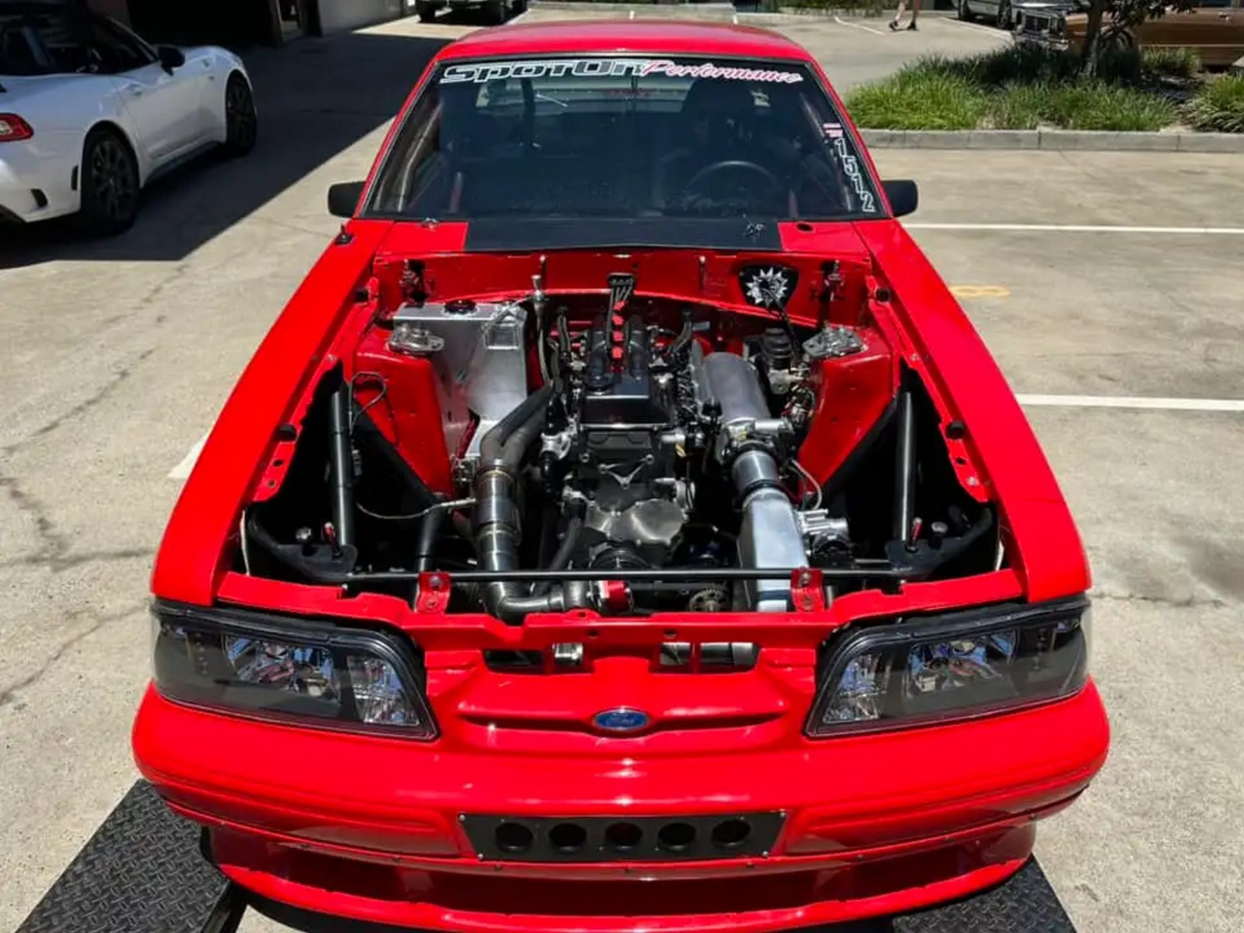 Toyota-Powered Fox Body Mustang