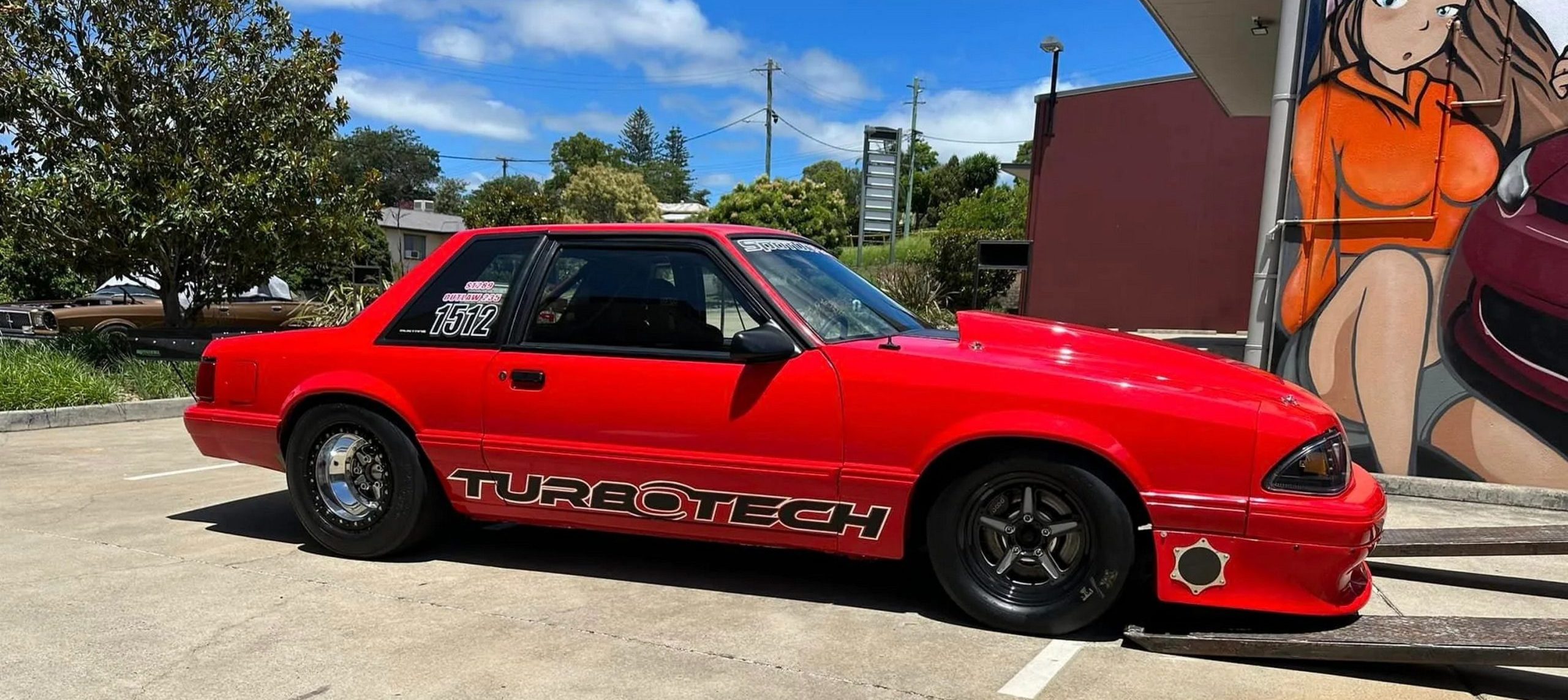 Toyota-Powered Fox Body Mustang