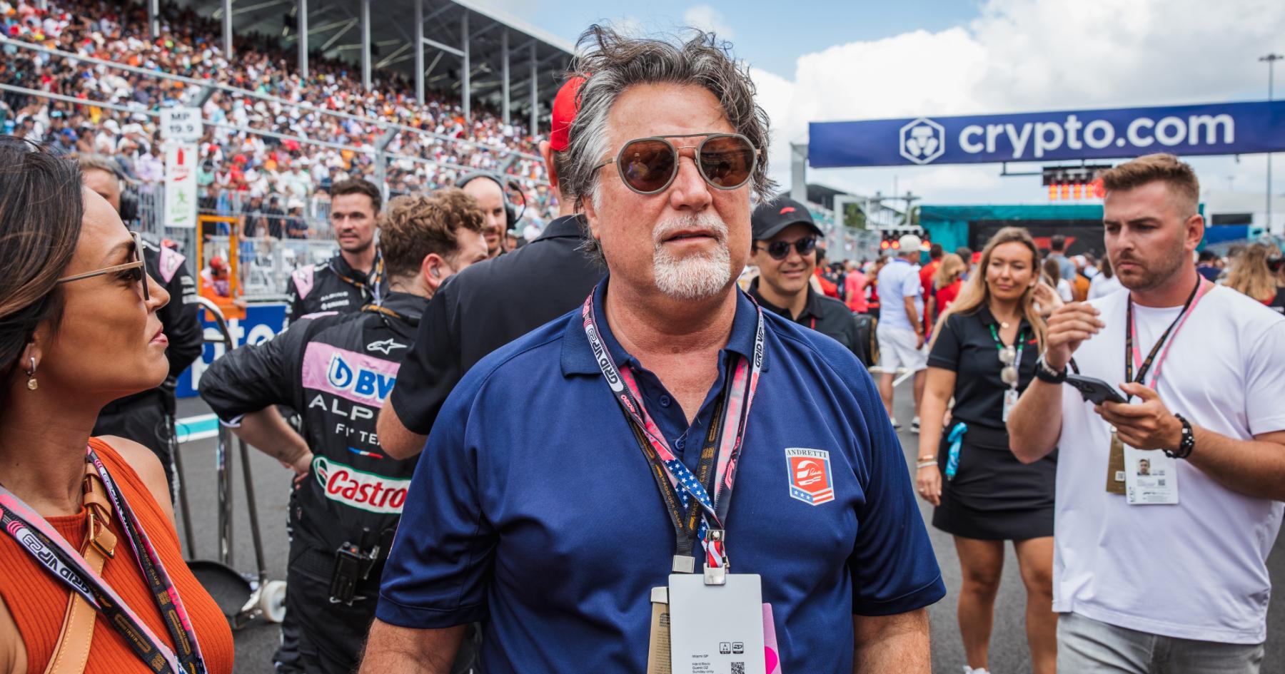 US Congress Wants Answers from Liberty About Why Andretti's F1 Bid Got Rejected