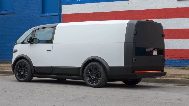 USPS Expands Electric Fleet With Canoo Partnership