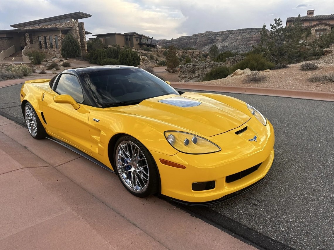 Ultimate Corvette ZR1 Collection