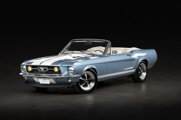 Velocity's Revamped Mustang Convertible