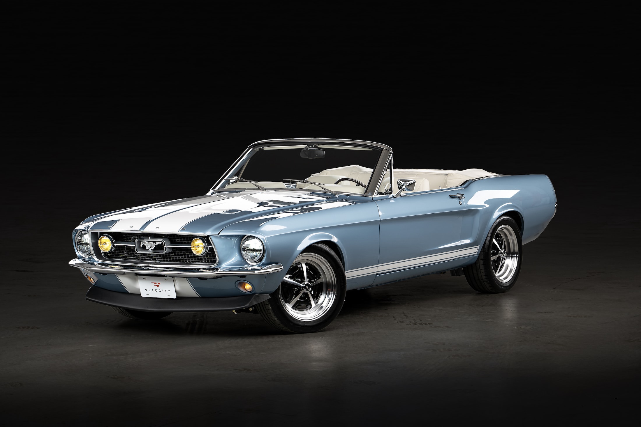 Velocity's Revamped Mustang Convertible