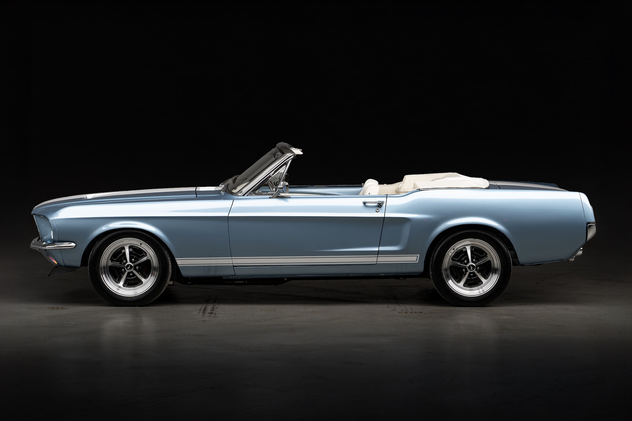 Velocity's Revamped Mustang Convertible