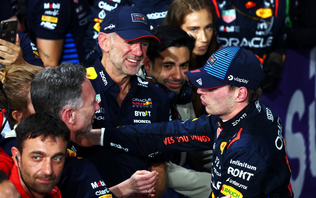 Verstappen Downplays Newey's Departure as Less Dramatic Than Perceived for Red Bull F1 Team