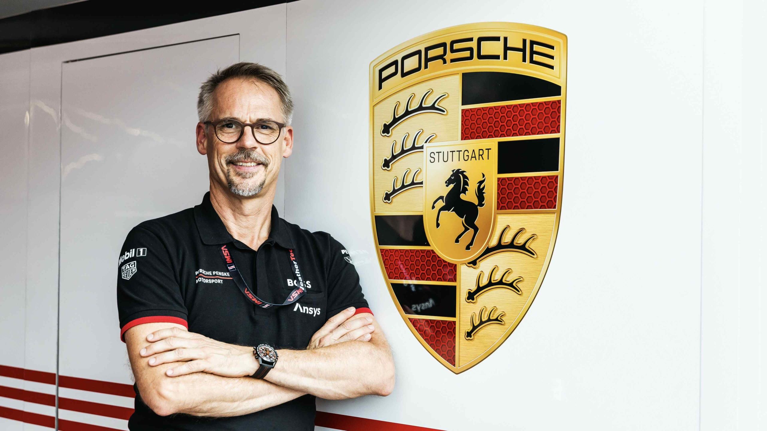 Vice President Porsche Motorsport, Thomas Laudenbach