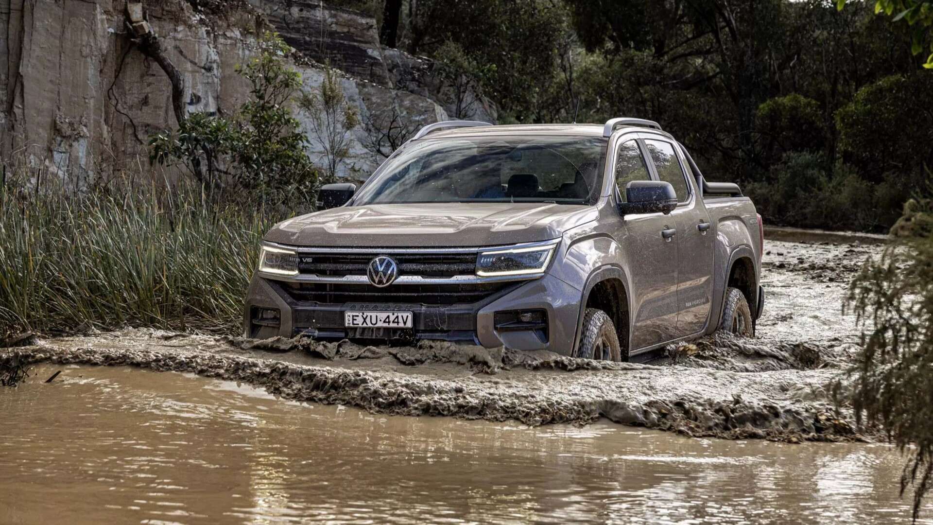 Volkswagen Amarok's Electrification Plans Remain Uncertain