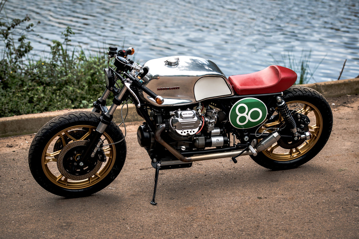 Wolf Moto's Moto Guzzi Le Mans II