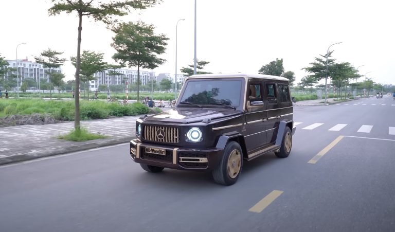 Wooden Mercedes-AMG G 63