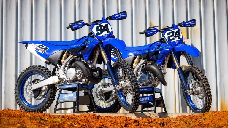 YZ250X and YZ125X