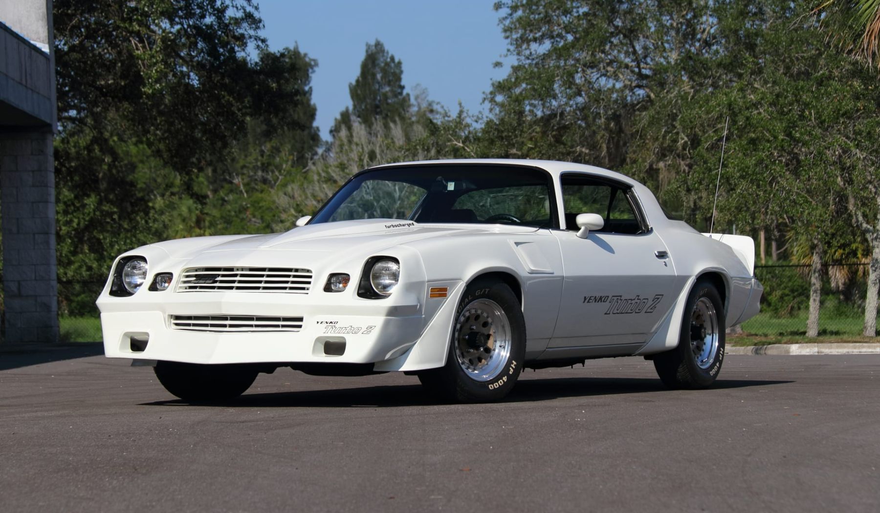 Yenko Turbo Z: Reviving High-Performance Camaro Legacy - DAX Street