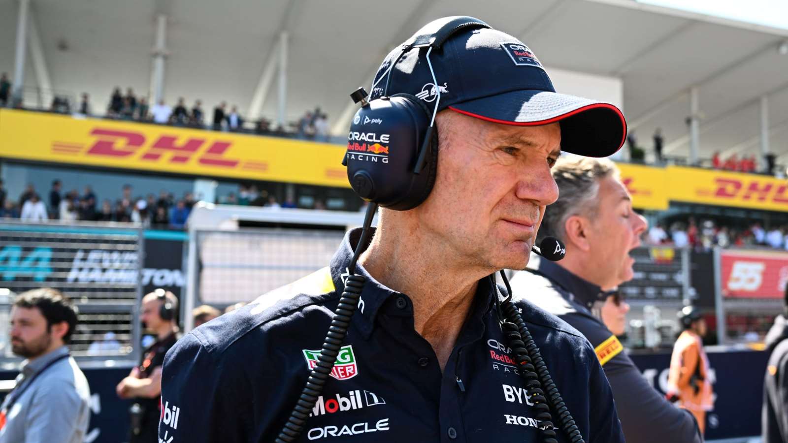 Adrian Newey Unsure About Next F1 Venture
