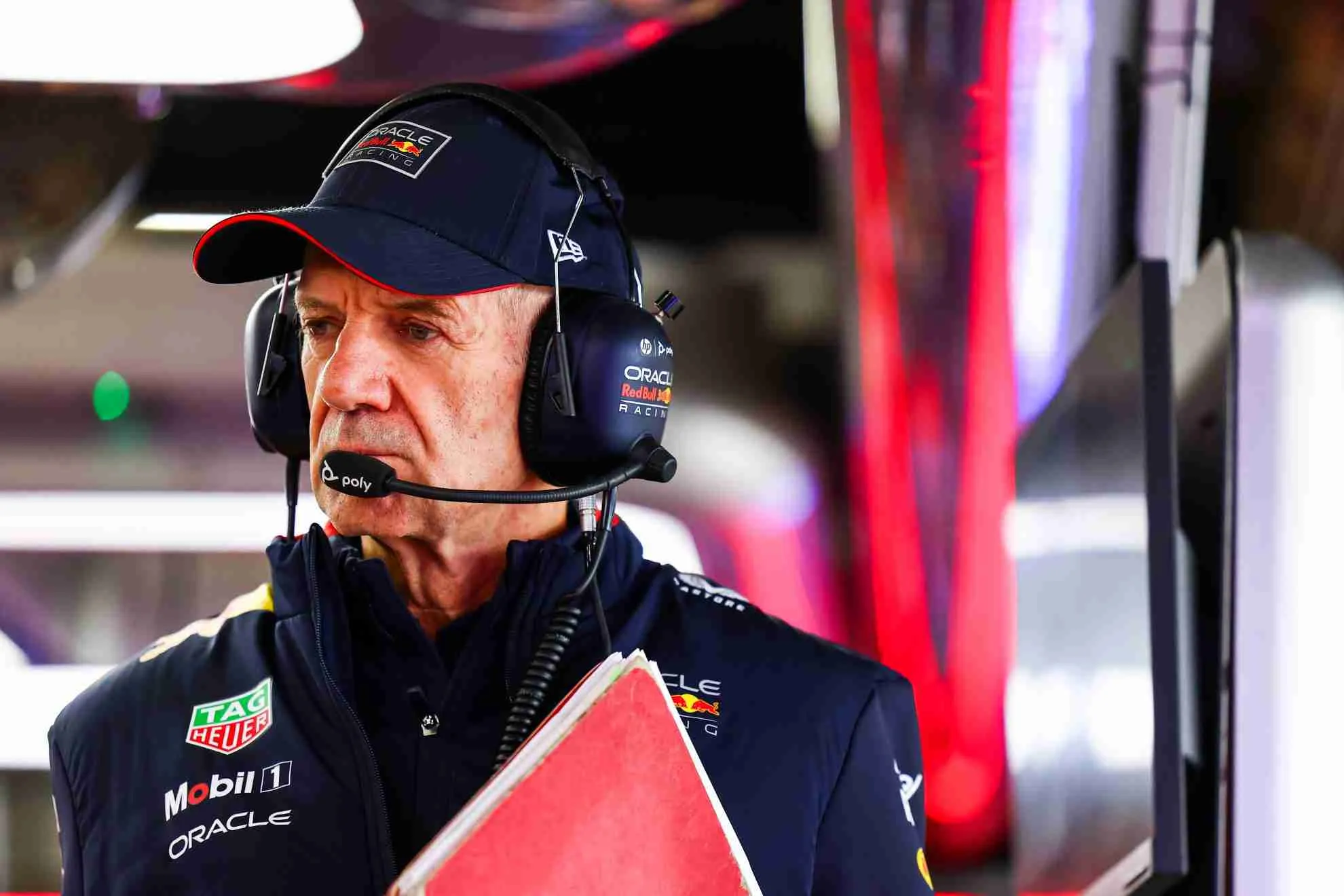 Adrian Newey Unsure About Next F1 Venture