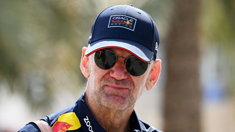 Inside Adrian Newey's Early Plans for Red Bull Racing