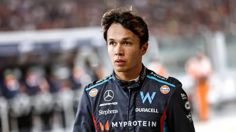 What Does Albon's Williams F1 Deal Really Signify: Confidence or Caution?
