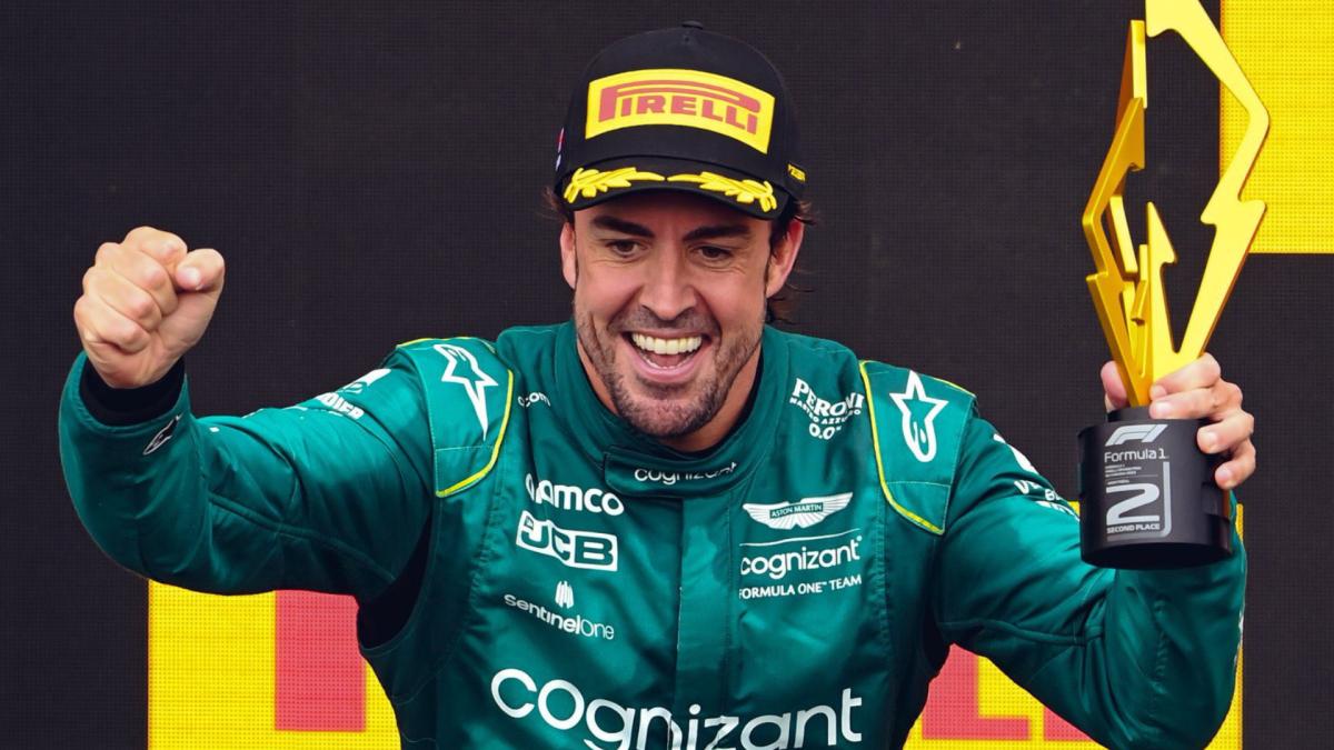 Alonso Optimistic About Aston Martin's F1 Future