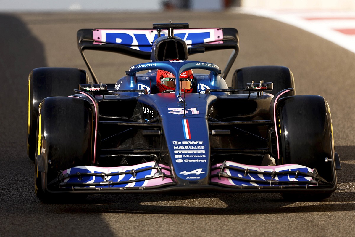 Alpine's F1 Car Meets Minimum Weight Limit for 2024 Season