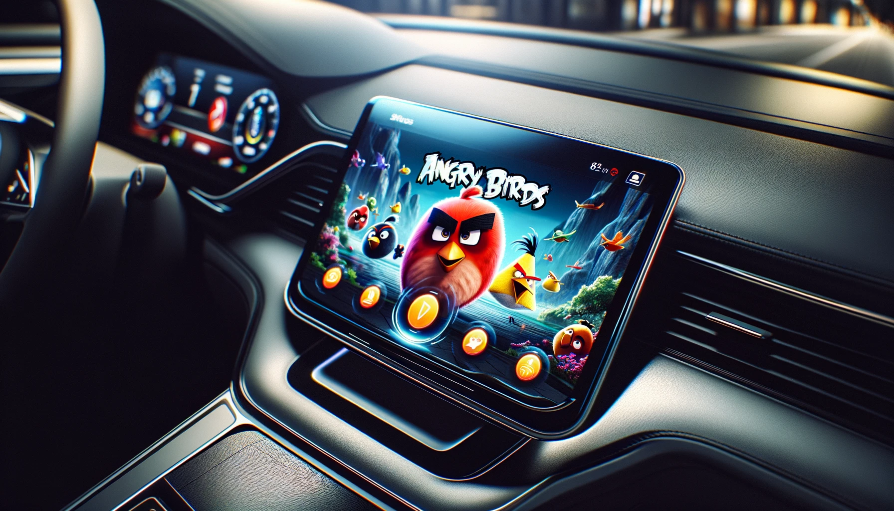 Google Integration Brings Angry Birds and More to Cars