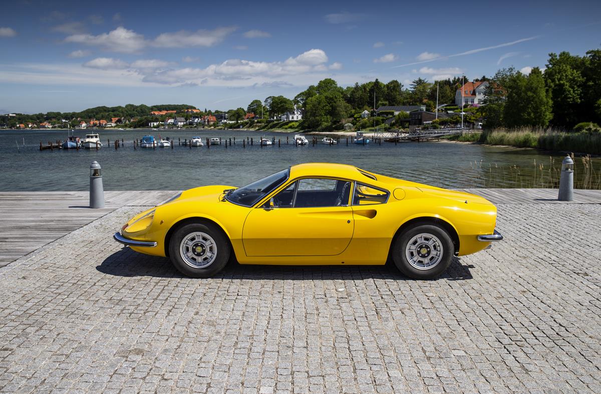 Anya Taylor-Joy Dreams of a Yellow Ferrari Dino