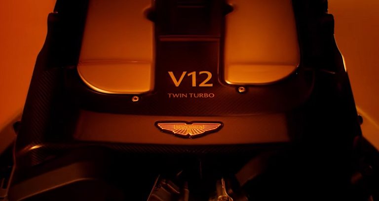 Aston Martin Revamps V12 Engines for Future Models