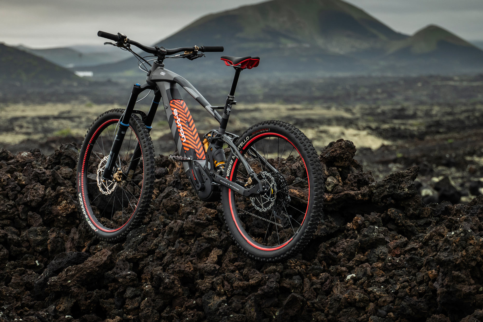 Audi Reveals Dakar-Inspired Electric Bike with Italian Technology