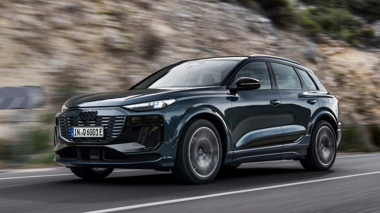 Audi Reveals Performance Model of Q6 E-tron with Exceptional Range