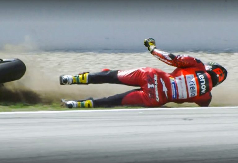 Bagnaia Voices Frustration Over Points Loss in MotoGP Sprint Races