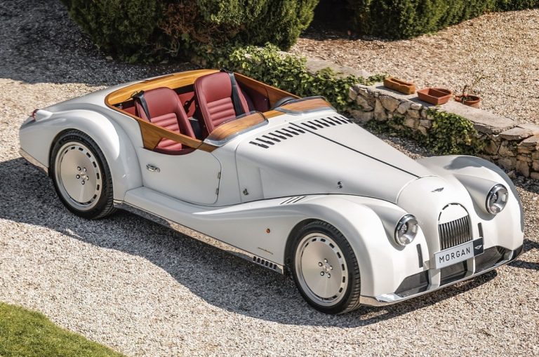 Morgan Teams with Pininfarina for Elegant Midsummer Barchetta