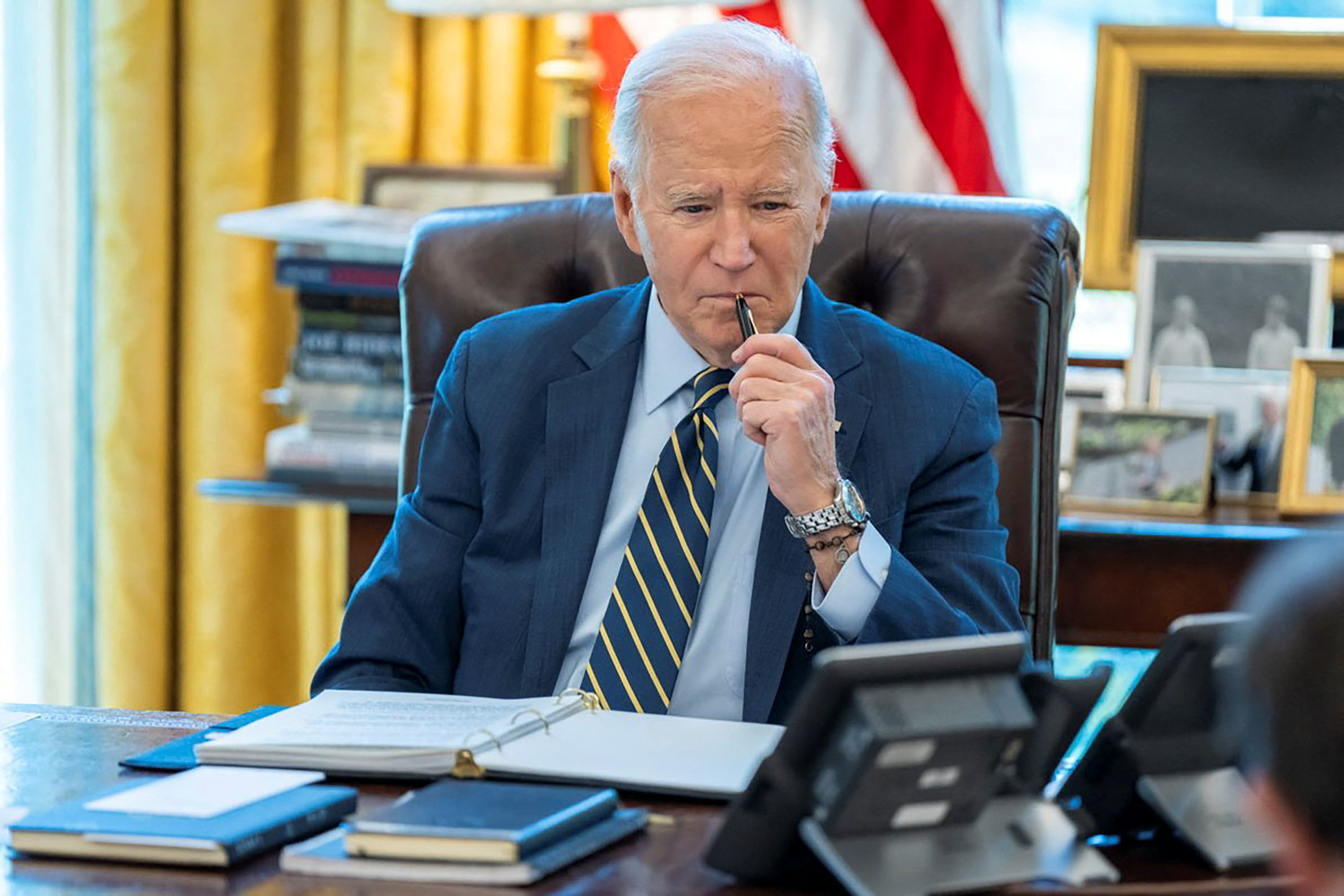 Man Sues Over Rejection of Anti-Biden Vanity Plate, Citing Hurt Feelings