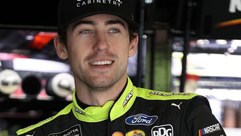 Blaney Holds Byron Accountable for Racing Incident