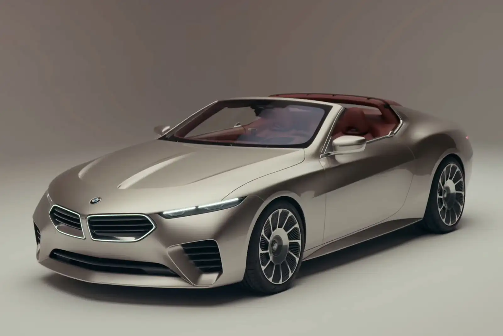 Early Glimpse: BMW Skytop Concept Leaked Before Villa d'Este Debut