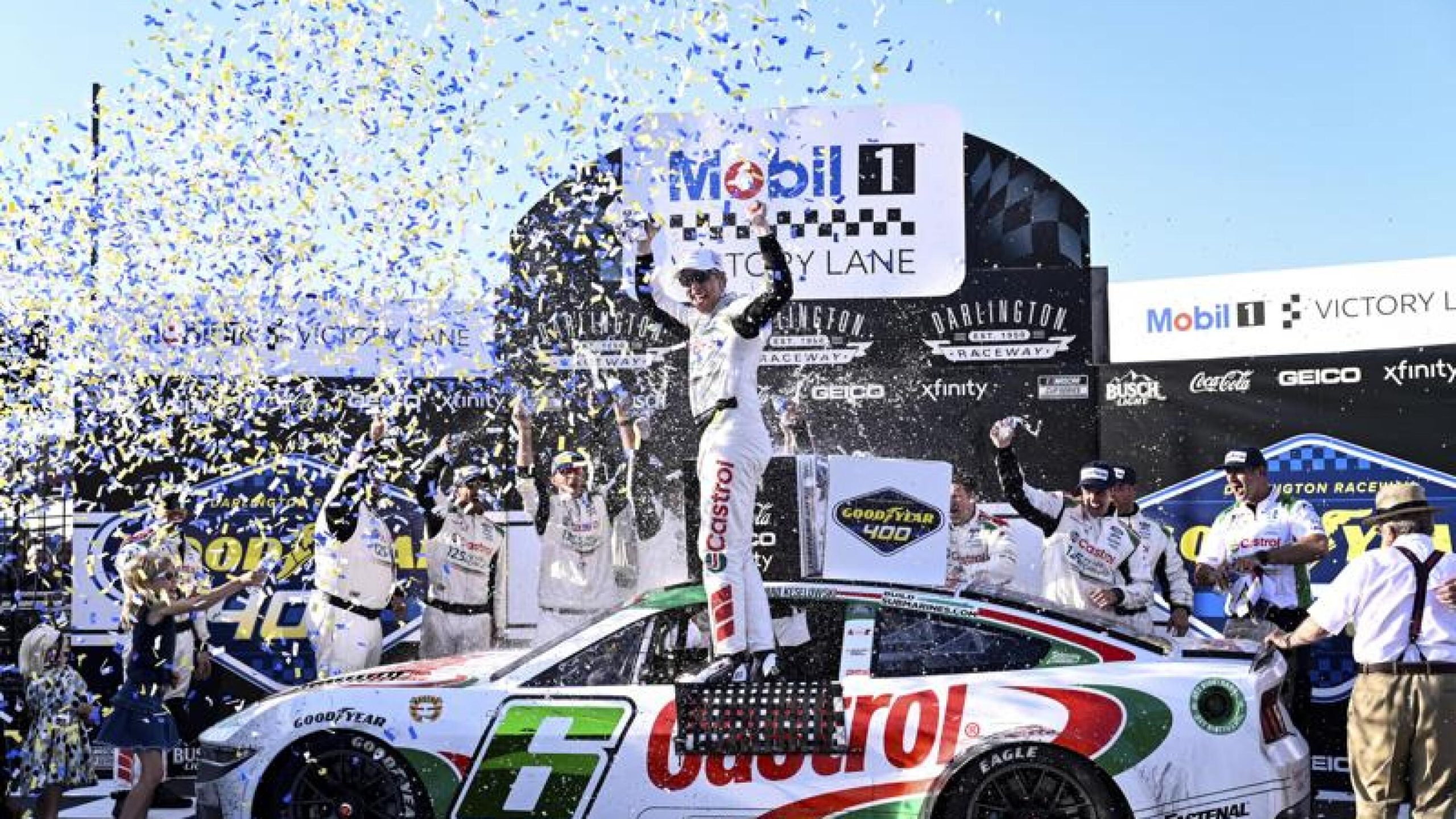 Keselowski Ends Drought with Victory at Darlington NASCAR Cup Race