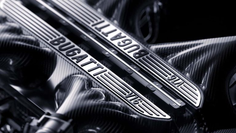 Bugatti's Latest Model Allegedly Boasts 1,800 Horsepower Hybrid Engine