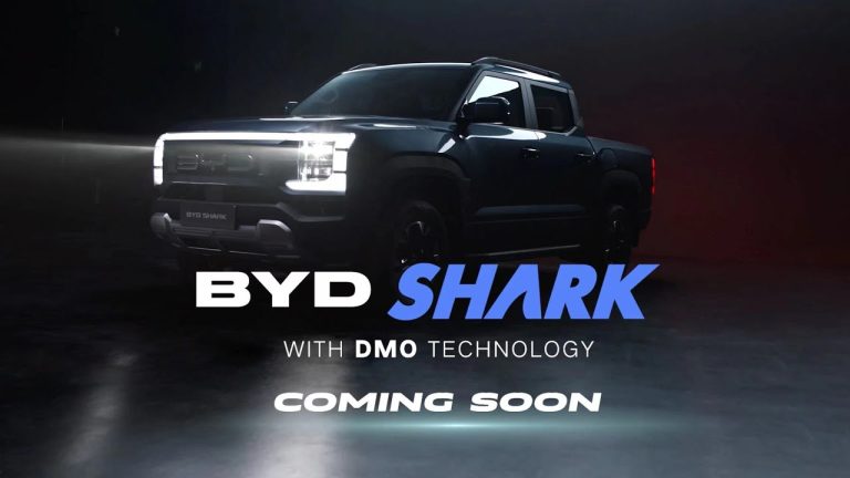 Shark Pickup Truck: BYD Offers Early Look Before Official Introduction