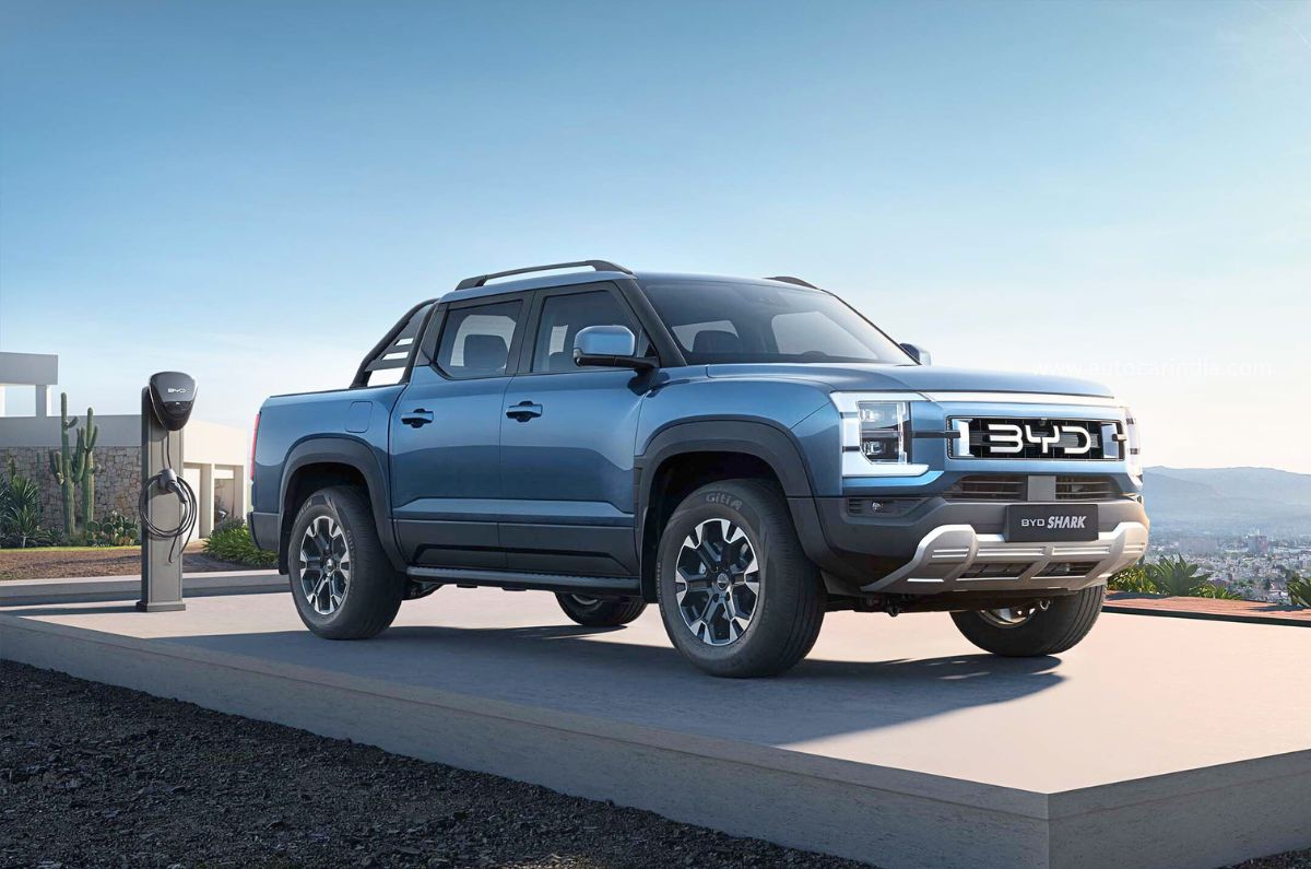 BYD Introduces the Shark Pickup: A Game-Changing Plug-In Hybrid Workhorse