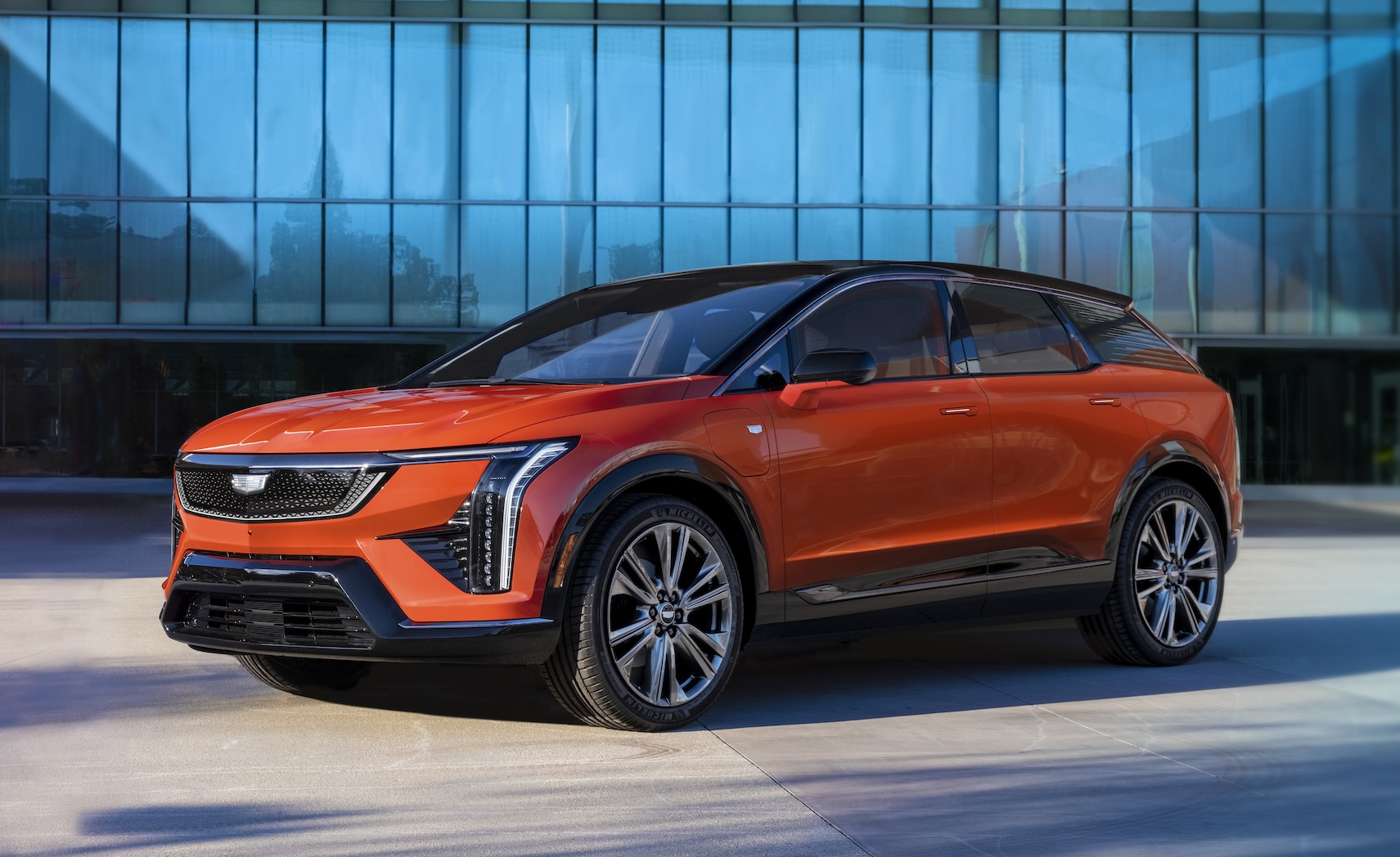 Cadillac Reveals 2025 Optiq Aiming to Expand American EV Market