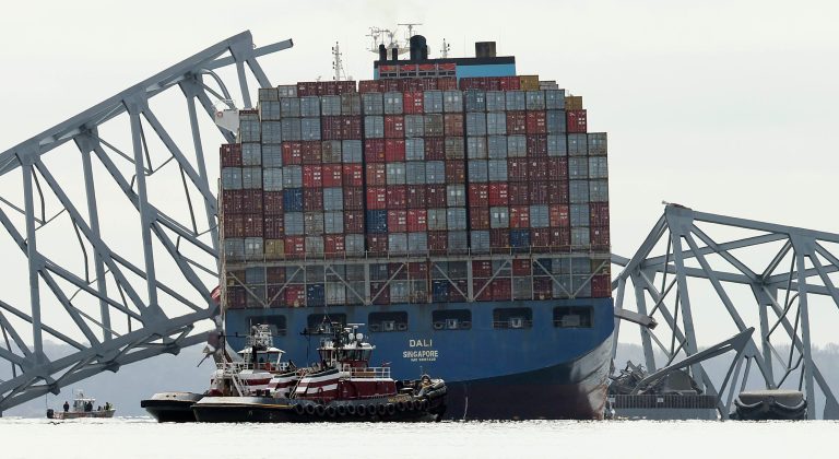 Plan Underway to Dynamically Remove Obstructing Cargo Ship in Baltimore